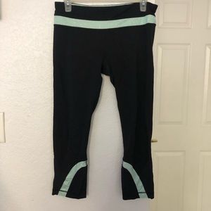 Lululemon Crop Leggings size 8